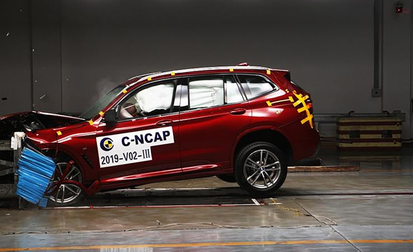 主动安全满分！ 国产宝马X3获C-NCAP碰撞测试五星评价