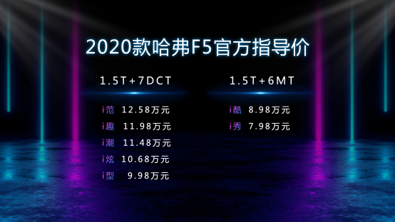 上市直播间引万人打Call ！2020款哈弗F5成车圈新晋“顶流”