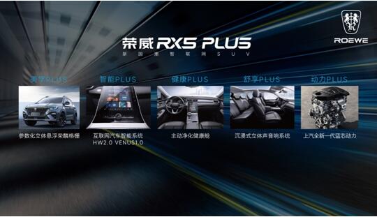 国潮智驾 驭享未来——荣威RX5 PLUS山东区域上市会圆满落幕