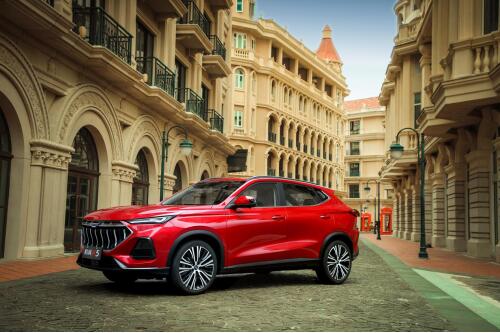 10万级的最强运动SUV 长安欧尚X5正式上市