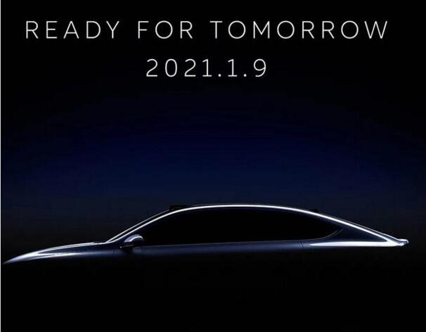 蔚来首款轿车于1月9日首发 剑指Model 3
