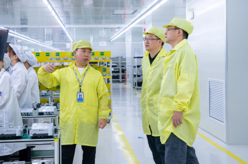 立足先进制造，博泰车联网百万产能智能工厂投产