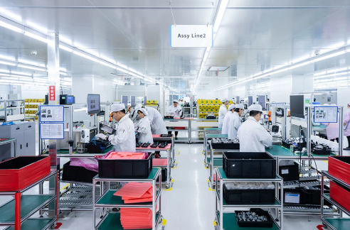 立足先进制造，博泰车联网百万产能智能工厂投产