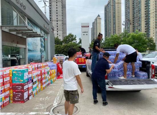 风雨同舟 豫见真情 长城皮卡与河南共渡难关