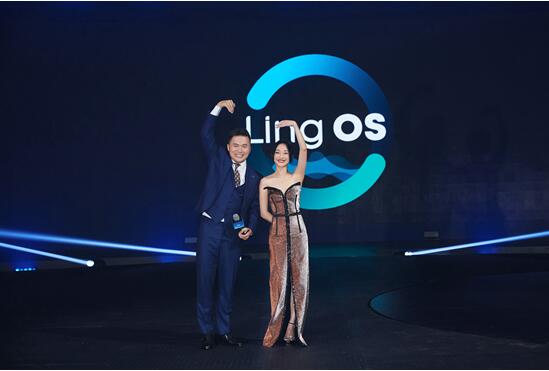 五菱品牌全面升级，Ling OS灵犀系统重磅发布