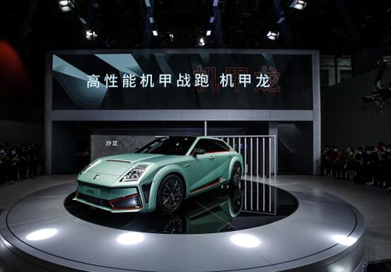 首创机甲科技新品类，沙龙汽车广州车展一战成名