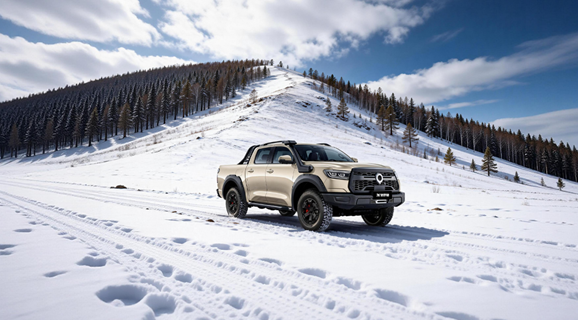 从年货满仓到远方秘境：2026款越野炮解锁春节出行新体验