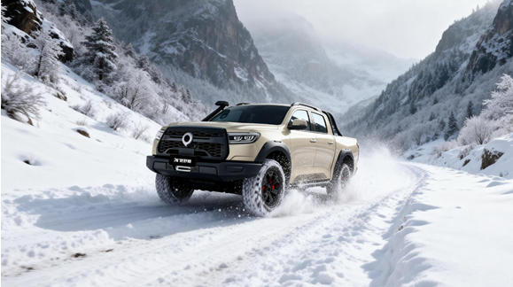 从年货满仓到远方秘境：2026款越野炮解锁春节出行新体验