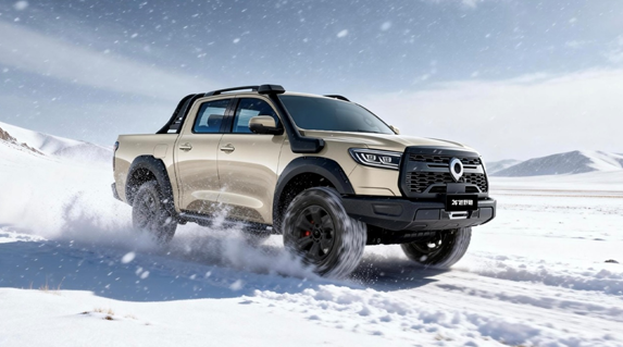 从年货满仓到远方秘境：2026款越野炮解锁春节出行新体验