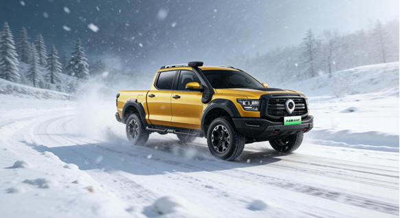 有劲有电，城野自由：山海炮Hi4-T，解锁春节出行的N种幸福可能