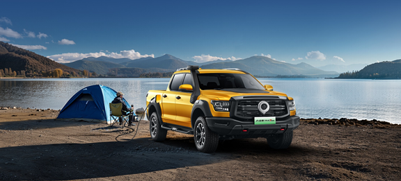 有劲有电，城野自由：山海炮Hi4-T，解锁春节出行的N种幸福可能