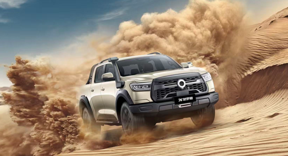 硬派实力,野性召唤!和2026款越野炮一起探寻春日盛景 硬派实力,野性召唤!和2026款越野炮一起探寻春日盛景