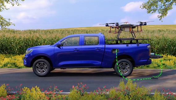 人生无界 百变趣野 长城炮Hi4-T将于北京车展重磅预售