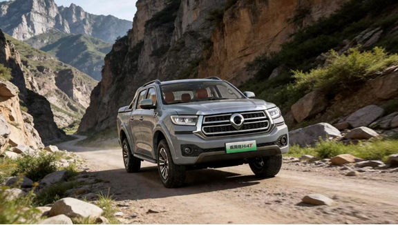 人生无界 百变趣野 长城炮Hi4-T将于北京车展正式开启预售