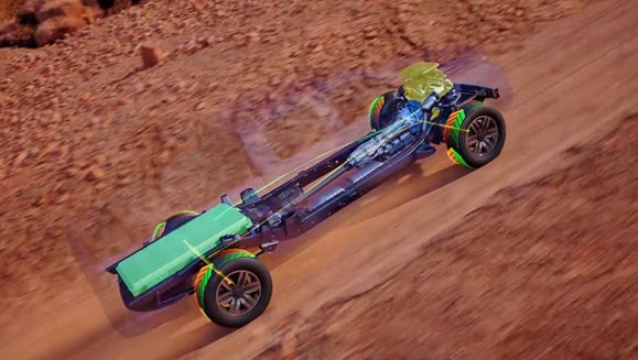 人生无界 百变趣野 长城炮Hi4-T将于北京车展正式开启预售