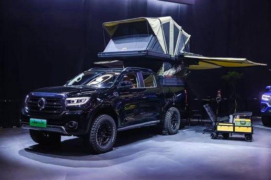 人生无界 百变趣野 真新能源皮卡长城炮Hi4-T北京车展正式预售