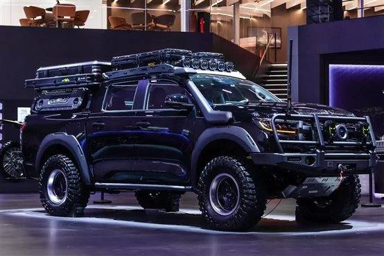 人生无界 百变趣野 真新能源皮卡长城炮Hi4-T北京车展正式预售