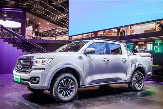 人生无界 百变趣野 真新能源皮卡长城炮Hi4-T北京车展正式预售