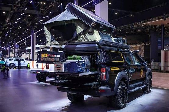 人生无界 百变趣野 真新能源皮卡长城炮Hi4-T北京车展正式预售