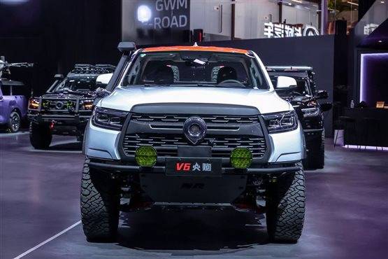 人生无界 百变趣野 真新能源皮卡长城炮Hi4-T北京车展正式预售