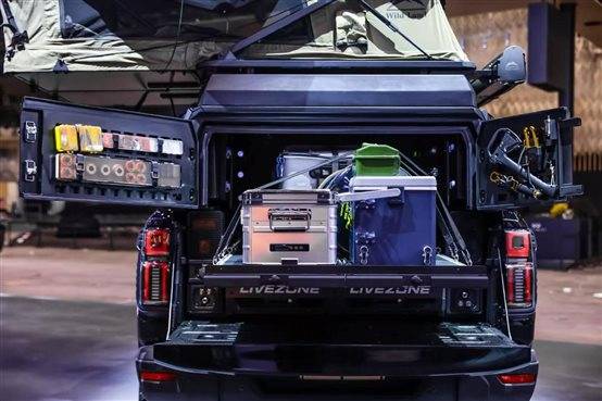 人生无界 百变趣野 真新能源皮卡长城炮Hi4-T北京车展正式预售