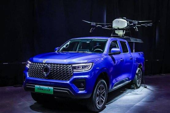 人生无界 百变趣野 真新能源皮卡长城炮Hi4-T北京车展正式预售