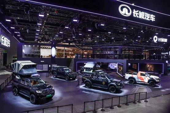 人生无界 百变趣野 真新能源皮卡长城炮Hi4-T北京车展正式预售