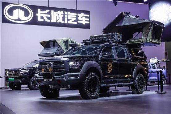人生无界 百变趣野 真新能源皮卡长城炮Hi4-T北京车展正式预售