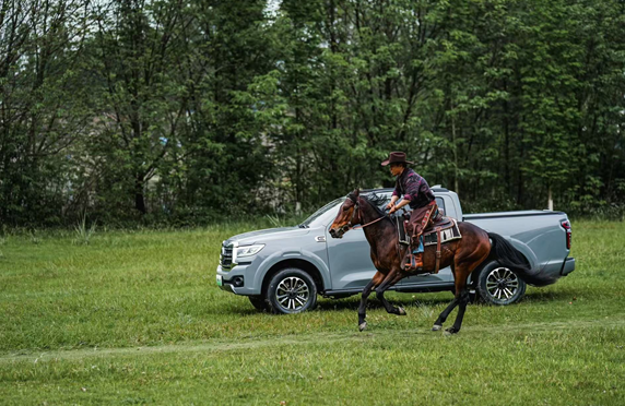 全能实力派沙宝亮唱响北京车展 真新能源皮卡长城炮Hi4-T正式预售