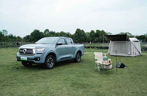 全能实力派沙宝亮唱响北京车展 真新能源皮卡长城炮Hi4-T正式预售