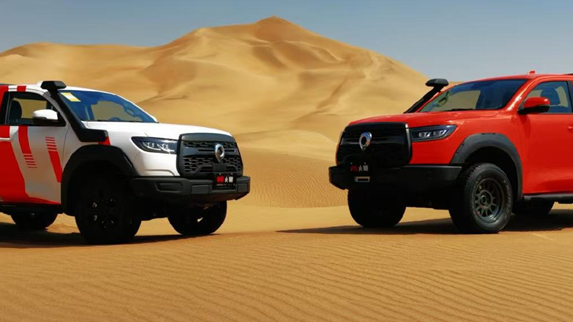 长城赛车文化日：共创版火炮赛车首秀，V6火炮即将征战环塔