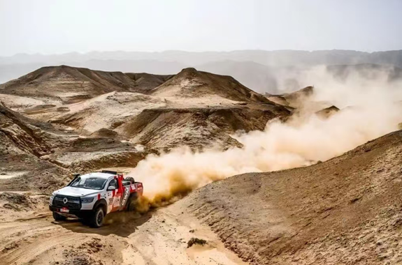 长城赛车文化日：共创版火炮赛车首秀，V6火炮即将征战环塔