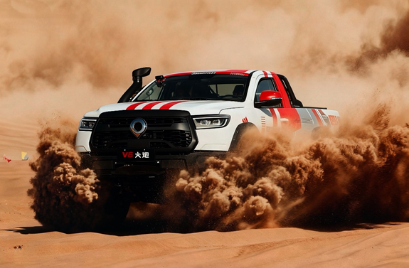 长城赛车文化日：共创版火炮赛车首秀，V6火炮即将征战环塔