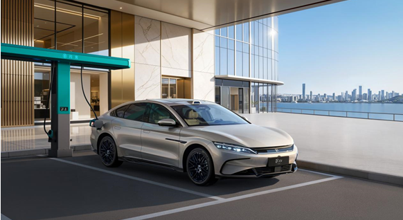 比亚迪汉EV闪充版携12大升级上市，售价17.98万～18.78万元