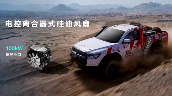 2026中国环塔国际拉力赛开赛 长城炮战队热血出征