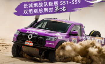环塔SS9赛段完赛 长城炮战队双组别持续领跑 稳居总用时榜第一